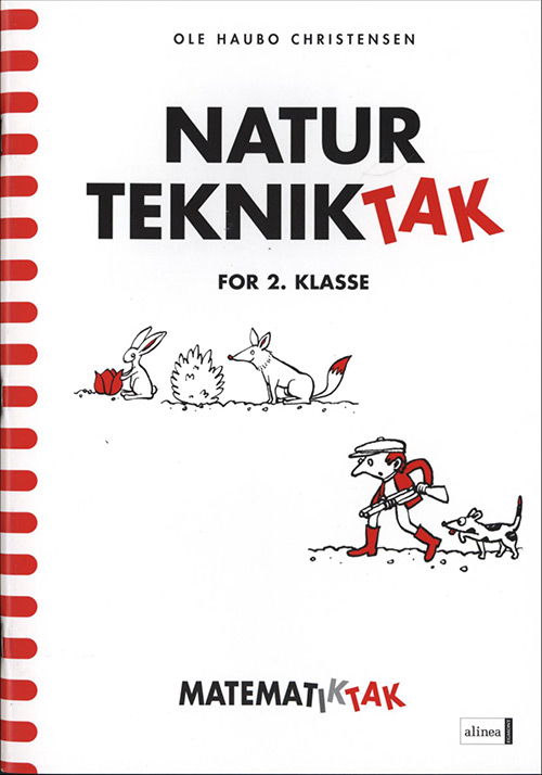 Cover for Ole Haubo Christensen · Matematik-Tak: Matematik-Tak 2.kl. Natur / Teknik (Sewn Spine Book) [2nd edition] (2004)