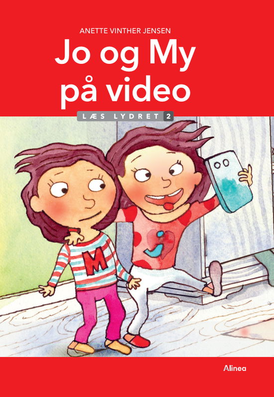 Cover for Anette Vinther Jensen · Jo og My-serien: Jo og My på video, Læs lydret 2 (Bound Book) [1.º edición] (2024)