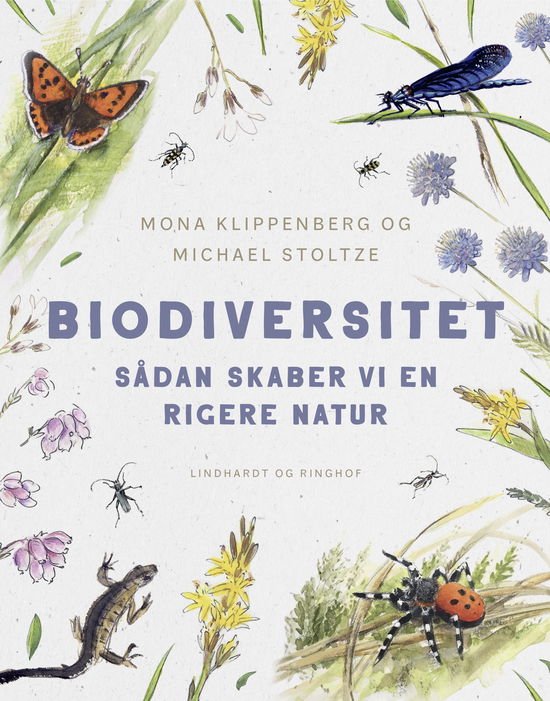 Cover for Michael Stoltze; Mona Klippenberg · Biodiversitet (Sewn Spine Book) [2nd edition] (2022)