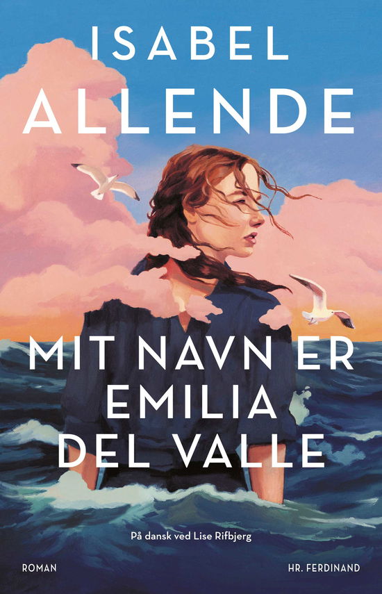 Cover for Isabel Allende · Mit navn er Emilia del Valle (Bound Book) [1º edição] (2025)