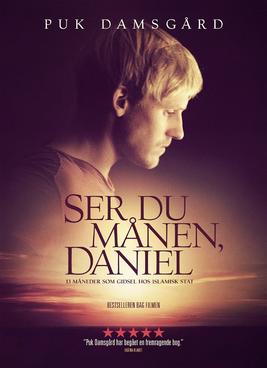 Cover for Puk Damsgård · Ser du månen, Daniel (Bound Book) [6th edition] (2019)