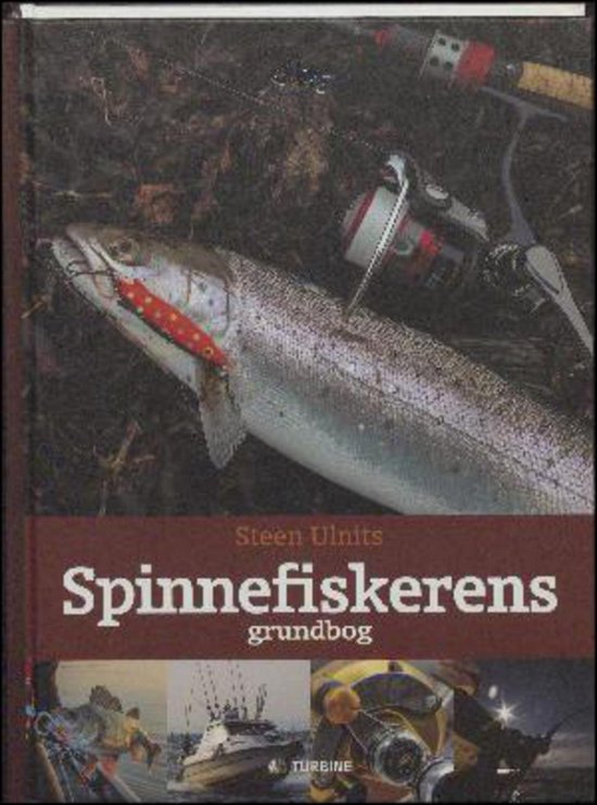 Cover for Steen Ulnits · Spinnefiskerens grundbog (Hardcover Book) [1th edição] (2016)