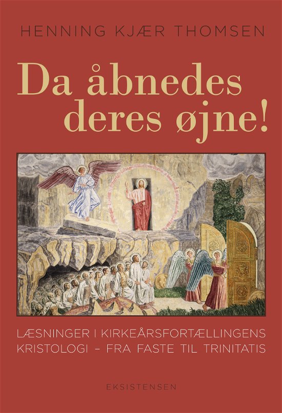Cover for Henning Kjær Thomsen · Da åbnedes deres øjne! (Taschenbuch) [1. Ausgabe] (2021)