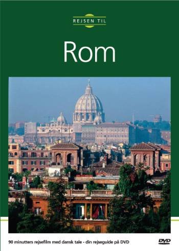 Cover for Rejsen til · Rejsen til: Rejsen til Rom (DVD) [1. utgave] (2007)