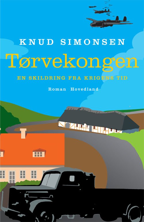 Cover for Knud Simonsen · Tørvekongen (Gebundenes Buch) [2. Ausgabe] [Hardback] (2012)