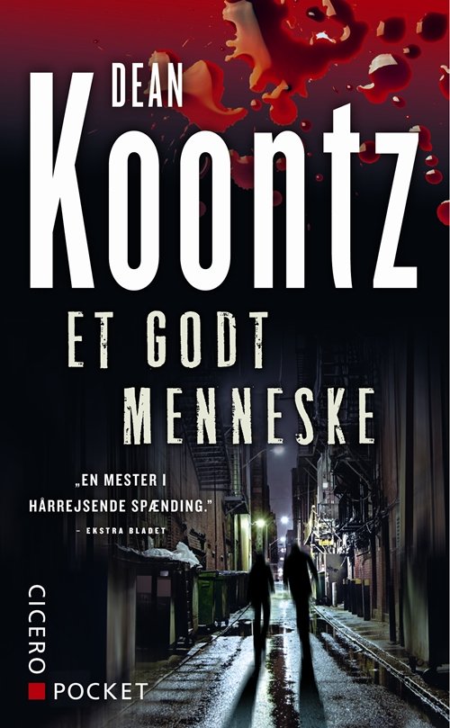 Cover for Dean Koontz · Et godt menneske, pocket (Bog) [2. udgave] (2010)