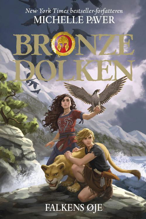 Cover for Michelle Paver · Bronzedolken: Bronzedolken 3: Falkens øje (Gebundesens Buch) [1. Ausgabe] (2014)