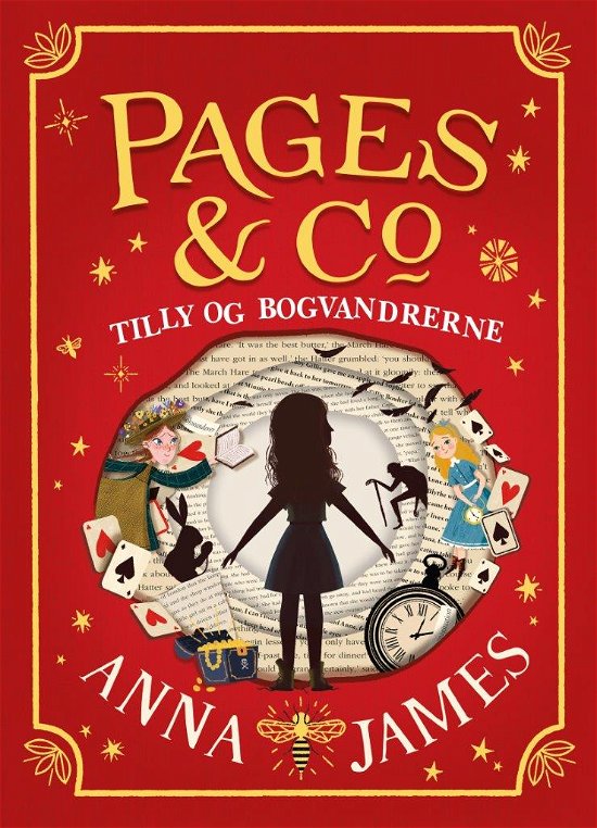 Cover for Anna James · Den magiske boghandel: Tilly og bogvandrerne (Bound Book) [1th edição] (2020)