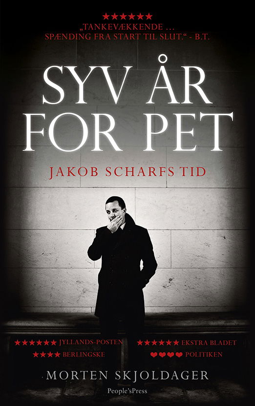 Cover for Morten Skjoldager · Syv år for PET (Hardcover Book) [3. wydanie] (2021)