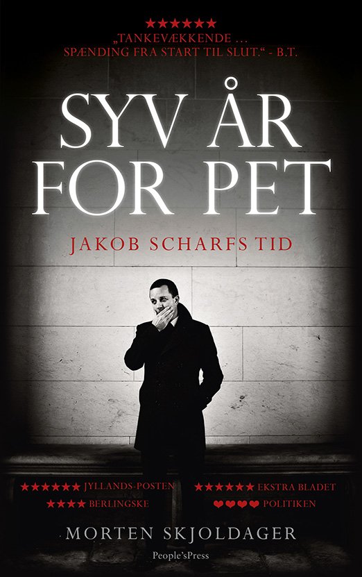 Cover for Morten Skjoldager · Syv år for PET (Gebundenes Buch) [3. Ausgabe] (2021)