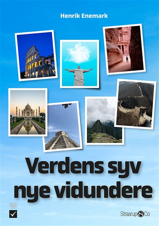 Cover for Henrik Enemark · Maxi: Verdens syv nye vidundere (Gebundenes Buch) [1. Ausgabe] (2023)