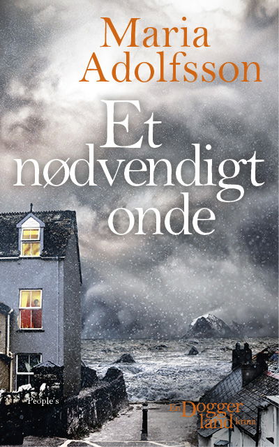 Cover for Maria Adolfsson · Doggerland: Et nødvendigt onde (Inbunden Bok) [1:a utgåva] (2024)