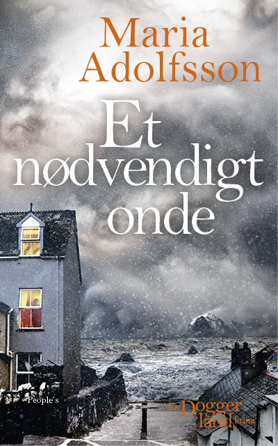 Cover for Maria Adolfsson · Doggerland: Et nødvendigt onde (Indbundet Bog) [1. udgave] (2024)