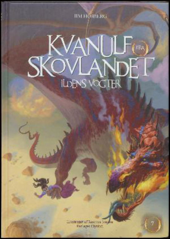 Cover for Jim Højberg · Kvanulf fra Skovlandet: Ildens vogter (Hardcover Book) [1th edição] (2016)