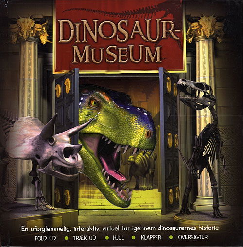 Cover for Jen Green · Dinosaurmuseum (Book) [1st edition] [Folde ud bog] (2009)