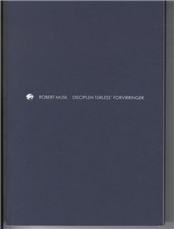 Cover for Robert Musil · Disciplen Törless' forvirringer (Sewn Spine Book) [1er édition] (2009)