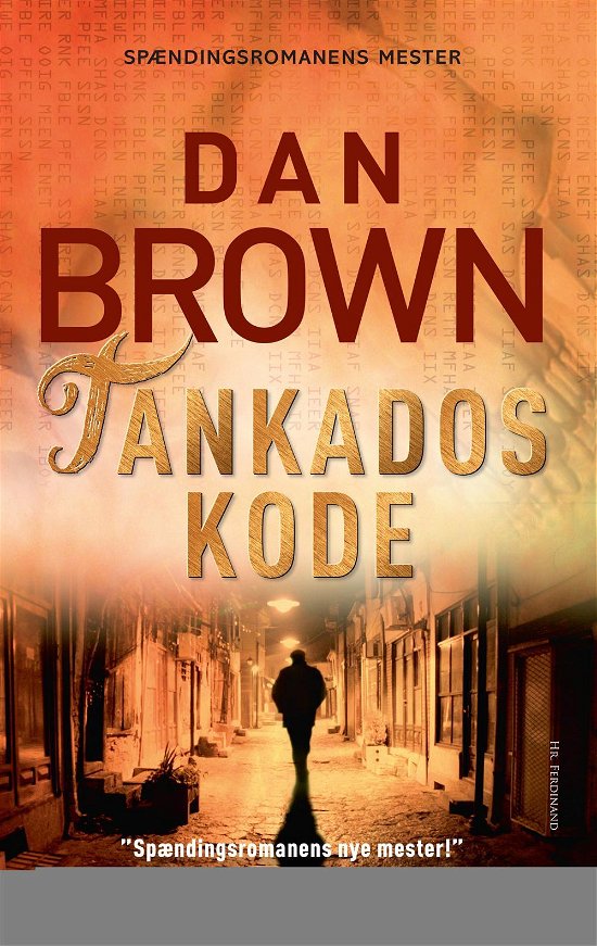 Cover for Dan Brown · Tankados kode (Paperback Book) [3. Painos] (2008)