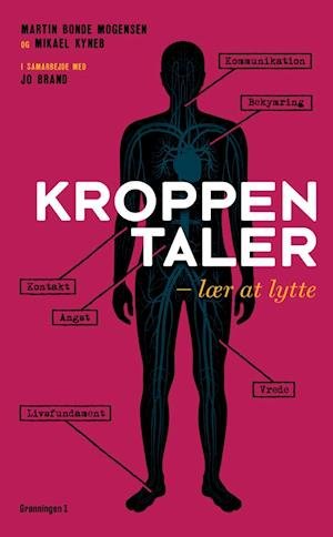 Cover for Martin Bonde Mogensen, Mikael Kyneb, Jo Brand · Kroppen taler (Sewn Spine Book) [1th edição] (2020)