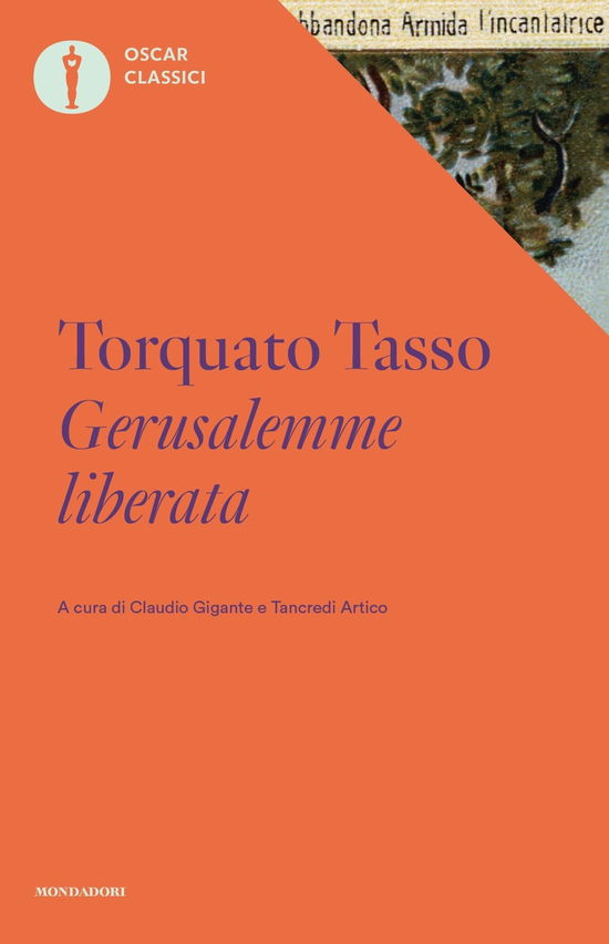 Cover for Torquato Tasso · Gerusalemme Liberata (Book)