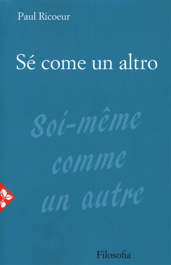 Cover for Paul Ricoeur · Se Come Un Altro (Book)