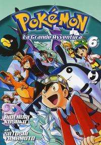 Cover for Hidenori Kusaka · Pokemon. La Grande Avventura #06 (Book)