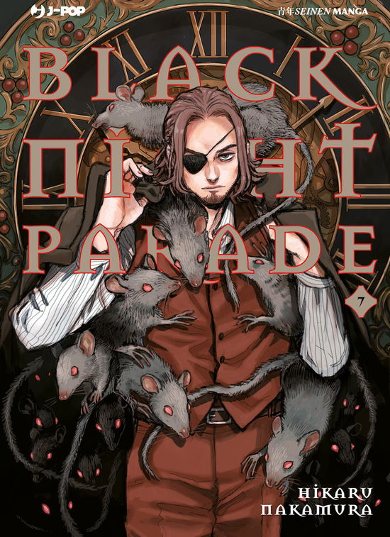 Black Night Parade #07 - Hikaru Nakamura - Boeken -  - 9788834913406 - 