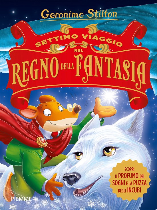 Cover for Geronimo Stilton · Settimo Viaggio Nel Regno Della Fantasia. Ediz. Illustrata (Book)