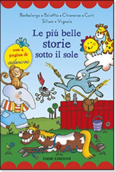 Cover for Vv Aa · Le piu belle storie sotto il sole (Paperback Book) (2017)