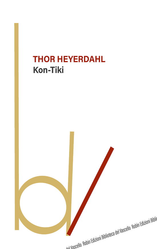 Cover for Thor Heyerdahl · Kon-Tiki (Book)