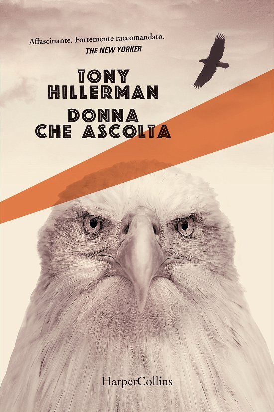 Cover for Tony Hillerman · Donna Che Ascolta (Buch)