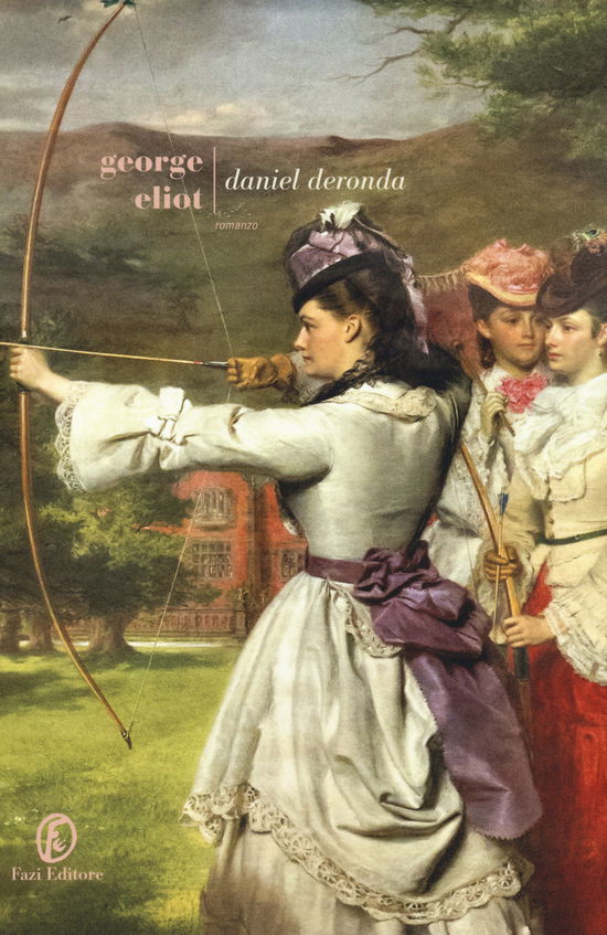 Cover for George Eliot · Daniel Deronda (Book)