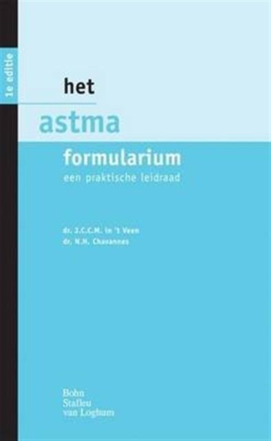 Cover for J.C.C.M. Veen · Het astma formularium: Een praktische leidraad - Formularium reeks (Taschenbuch) (2011)