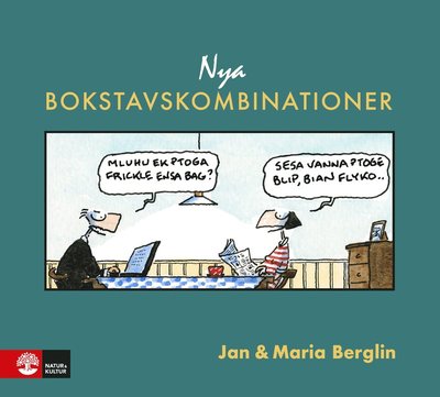 Cover for Maria Berglin · Nya bokstavskombinationer (Book) (2019)