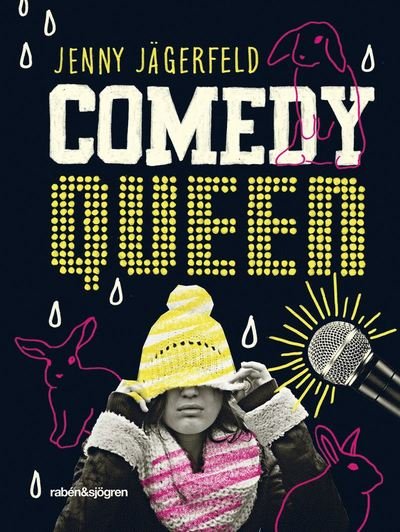 Cover for Jenny Jägerfeld · Comedy queen (Landkarten) (2018)