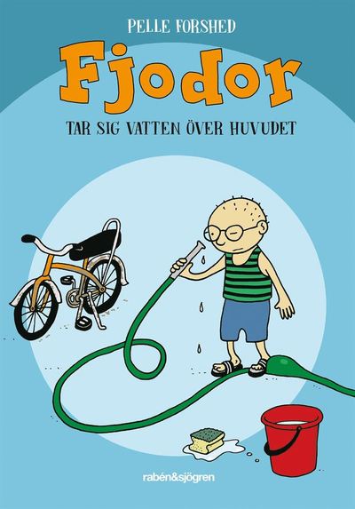 Cover for Pelle Forshed · Fjodor: Fjodor tar sig vatten över huvudet (Bound Book) (2020)