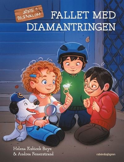 Fallet med diamantringen - Helena Kubicek Boye - Books - Rabén & Sjögren - 9789129735406 - May 6, 2022