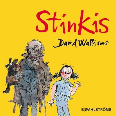 Cover for David Walliams · Stinkis (Lydbok (MP3)) (2016)
