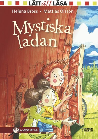 Cover for Helena Bross · Minimysterierna: Mystiska ladan (Indbundet Bog) (2014)