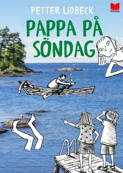 Cover for Petter Lidbeck · Pappa på Söndag (Landkart) (2021)