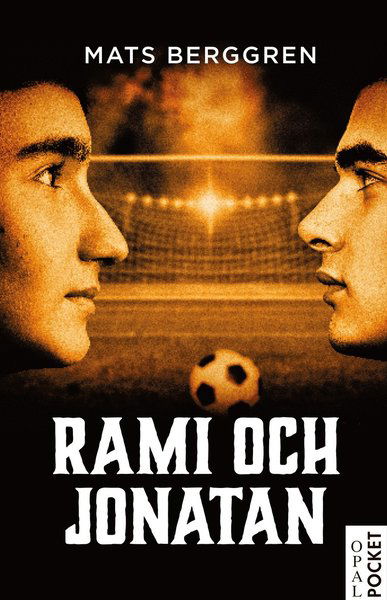 Cover for Mats Berggren · Rami och Jonatan (Pocketbok) (2021)