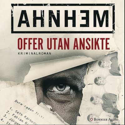 Cover for Stefan Ahnhem · Fabian Risk: Offer utan ansikte (Lydbog (CD)) (2015)