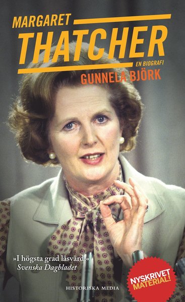 Cover for Gunnela Björk · Margaret Thatcher (Paperback Book) (2018)