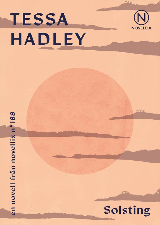 Cover for Tessa Hadley · Solsting (Book) (2022)