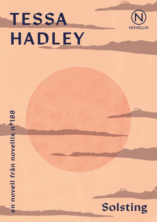 Cover for Tessa Hadley · Solsting (Paperback Book) (2022)