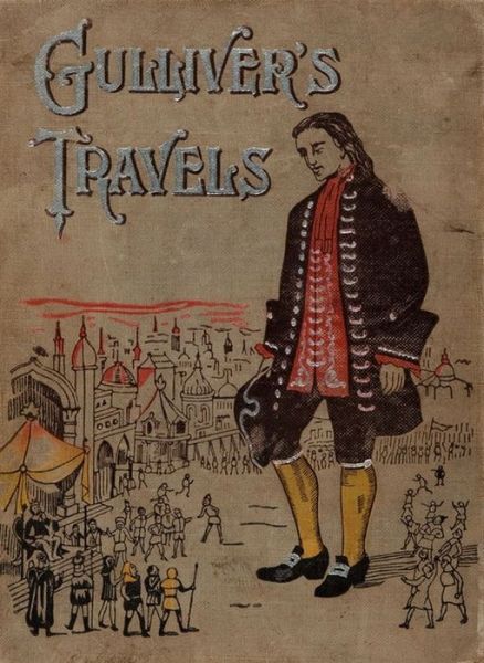 Cover for Jonathan Swift · Gulliver's travels (ePUB) (2014)