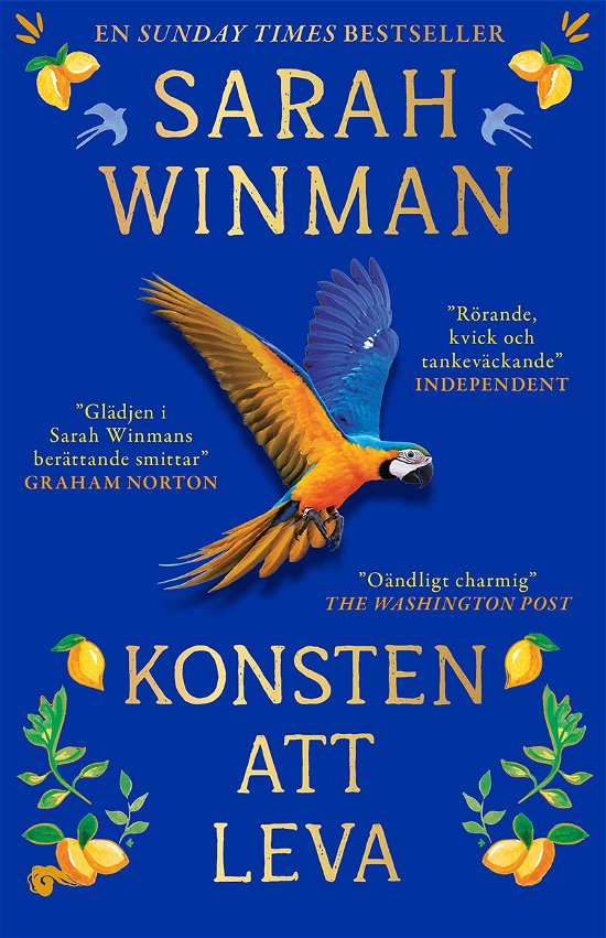 Cover for Sarah Winman · Konsten att leva (Paperback Bog) (2024)