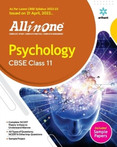 Cbse All in One Psychology Class 11 2022-23 Edition (as Per Latest Cbse Syllabus Issued on 21 April 2022) - Farah Sultan - Books - Arihant Publication - 9789326196406 - April 28, 2022