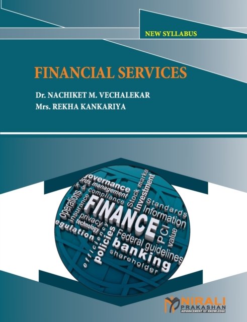 Cover for Nachiket M Vechalekar · Financial Services (Paperback Book) (2016)