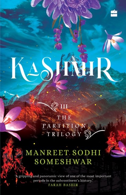 Cover for Manreet Sodhi Someshwar · Kashmir: The Partition Trilogy (Paperback Book) (2023)