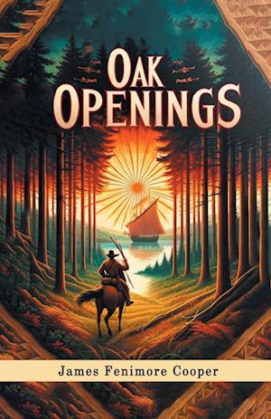 Cover for James Fenimore Cooper · Oak Openings (Edition2024) (Paperback Book) (2024)